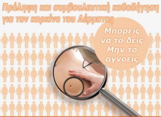 Ενημερωτική εκδήλωση στο Αγρίνιο με θέμα: «Δερματικές Παθήσεις και Καρκίνος Δέρματος»