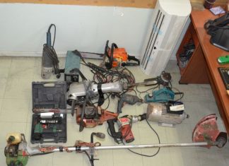 Δημοσιοποίηση φωτογραφιών από κλοπιμαία στο Μεσολόγγι