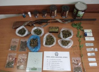 Συνελήφθη στο Αγρίνιο 52χρονος για ναρκωτικά