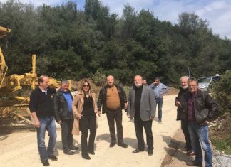 Ολοκληρώθηκαν οι παρεμβάσεις στο οδικό δίκτυο μέχρι τον Πρόδρομο Ξηρομέρου
