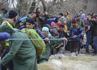 Με το θάρρος που δίνει η απελπισία