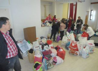 Δημοτικό Σχολείο Θέρμου : Είδη πρώτης ανάγκης στέλνονται στα προσφυγόπουλα