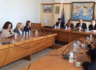 Συνάντηση της FRAPORT με τους τοπικούς φορείς για την λειτουργία του Αεροδρομίου του Ακτίου