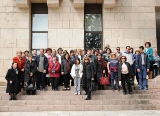 Οι νέοι των «Στεγών Υποστηριζόμενης Διαβίωσης» του εργαστηρίου «Παναγία Ελεούσα» στους Δελφούς