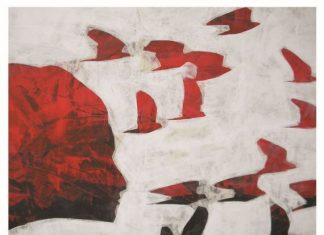 Έκθεση ζωγραφικής του Δημήτρη Παπατρέχα με τίτλο «ΕΞΟΔΟΣ» στη Δημοτική Αγορά Αγρινίου