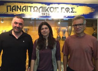 Η Βασιλική Πατσέα αναλαμβάνει τις ακαδημίες χειροσφαίρισης και την αντρική ομάδα του Παναιτωλικού