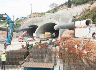 Ιόνια Οδός: Σπάει τα κοντέρ η Σήραγγα Κλόκοβας, πάμε για πλήρη διάνοιξη το καλοκαίρι
