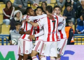 Παναιτωλικός – Ολυμπιακός 2-5 : Τα highlights του αγώνα