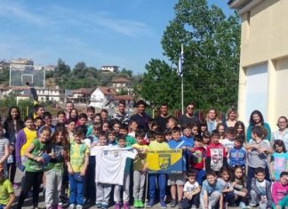 Στο Δημοτικό του Αγγελοκάστρου οι παίχτες του Παναιτωλικού