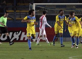 Παναιτωλικός – Ολυμπιακός : Το φωτορεπορτάζ του αγώνα