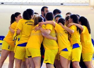 Πρωταθλητής και αήττητος στον όμιλό του ο Παναιτωλικός στο χάντμπωλ γυναικών