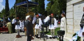 Πρ. Παυλόπουλος από το Μεσολόγγι: Οι ηρωικοί πρόγονοί μας διδάσκουν να υπερασπιζόμαστε την ελευθερία μας