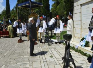 Πρ. Παυλόπουλος από το Μεσολόγγι: Οι ηρωικοί πρόγονοί μας διδάσκουν να υπερασπιζόμαστε την ελευθερία μας