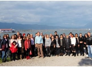 Εκπαιδευτική επίσκεψη του ΣΔΕ Αγρινίου στο Μεσολόγγι