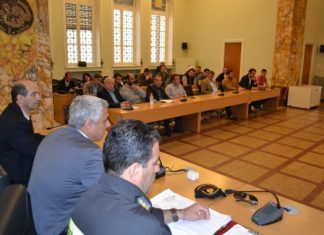 Συνεδρίασε το Τοπικό Συντονιστικό Όργανο Πολιτικής Προστασίας του Δήμου Αγρινίου