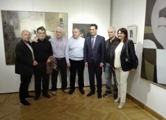 Η έκθεση «Ανθρωπογραφίες» με έργα από τη Συλλογή Φέλιου στην Πινακοθήκη Αγρινίου