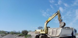 Συλλήψεις για παράνομη αμμοληψία στην παλιά κοίτη του Αχελώου