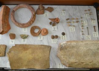 Δικογραφία σε βάρος 51χρονου για αρχαιοκαπηλία στη Μαγούλα Μεσολογγίου