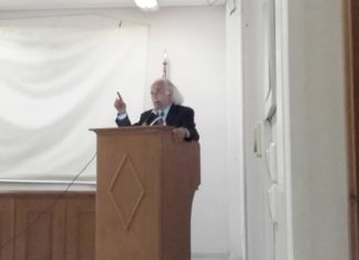 Ομιλία του Γραμματέα του Πανεπιστημίου Αθηνών Παν. Κοντού στο Νεοχώρι