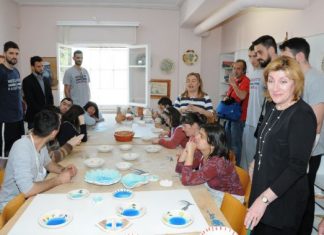 Το Εργαστήρι «Παναγία Ελεούσα» ευχαριστεί τον “Χαρίλαο Τρικούπη”