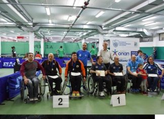 Διακρίσεις στο πιγκ-πογκ για τους Παναγιώτη Αγγελούδη και Παναγιώτη Παπουτσόπουλο