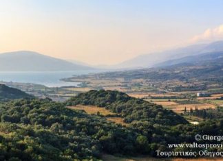 Λίμνη Αμβρακία, μοναδική ομορφιά & άγρια ζωή!