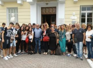 Το Πειραματικό Γυμνάσιο Πανεπιστημίου Πατρών στο Μεσολόγγι