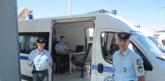 Εβδομαδιαίο Δρομολόγιο Κινητής Αστυνομικής Μονάδας Αιτωλίας