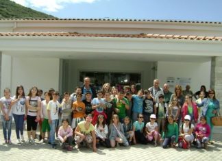 Οι μαθητές του Δημοτικού Σχολείου Δοκιμίου πρώτοι επισκέπτες του Νέου Μουσείου Θέρμου