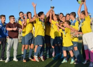 Πρωταθλητές οι Παίδες και Προπαίδες του Παναιτωλικού