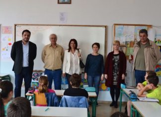 Συναντήσεις συγγραφέων με μαθητές των σχολείων του Αγρινίου