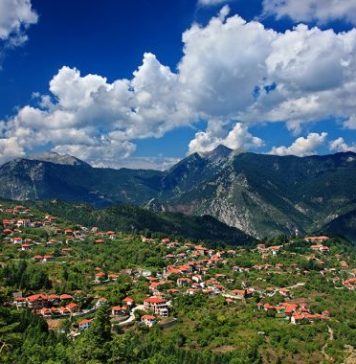 Ορεινή Ναυπακτία: Ταξίδι στα Κράβαρα