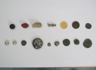 Συνελήφθησαν δυο άτομα στον Κουβαρά για κατοχή αρχαίων νομισμάτων