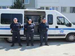 Εβδομαδιαίο Δρομολόγιο Κινητής Αστυνομικής Μονάδας Αιτωλίας