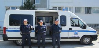 Εβδομαδιαίο Δρομολόγιο Κινητής Αστυνομικής Μονάδας Αιτωλίας