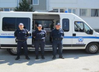 Εβδομαδιαίο Δρομολόγιο Κινητής Αστυνομικής Μονάδας Αιτωλίας