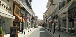 Μεσολόγγι : “Βαθύ κόκκινο” με κανονικά το λιανεμπόριο και την εστίαση