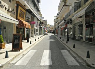 Μεσολόγγι : “Βαθύ κόκκινο” με κανονικά το λιανεμπόριο και την εστίαση