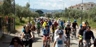 Tο Πανελλήνιο Πρωτάθλημα Ποδηλασίας Δρόμου στις κατηγορίες Κ17 και Κ15 στο Δήμο Ξηρομέρου