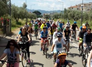 Tο Πανελλήνιο Πρωτάθλημα Ποδηλασίας Δρόμου στις κατηγορίες Κ17 και Κ15 στο Δήμο Ξηρομέρου