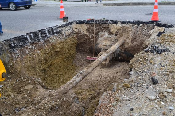υδροδότηση Αγίου Κωνσταντίνου