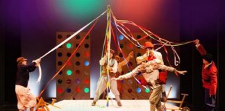 Παιδικό θέατρο “Πινόκιο” στον Ελληνίς