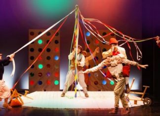 Παιδικό θέατρο “Πινόκιο” στον Ελληνίς