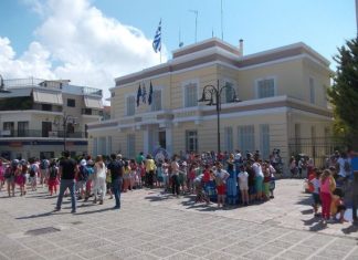 «Λούνα Παρκ Ανακύκλωσης» στην κεντρική πλατεία Μεσολογγίου