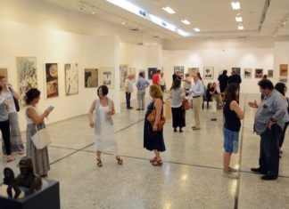 «Ανοίγει» με συλλογές της Πινακοθήκης Μοσχανδρέου η Δημοτική Πινακοθήκη Πατρών