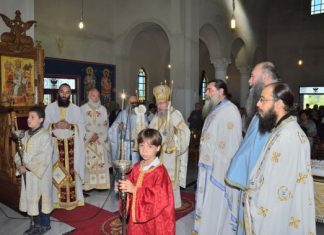 Εορτασμός της Παναγίας «Άξιον Εστιν» στη Λεύκα Αγρινίου