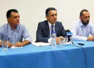 Η ΝΔ μιλά στη Θεσσαλία για την αλόγιστη χρήση του νερού;