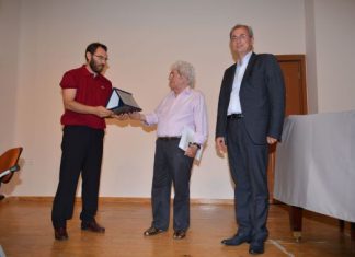 Με επιτυχία η εκδήλωση προς τιμήν του συγγραφέα Μήτσου Κασόλα στο Θέρμο