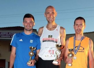 Τα αποτελέσματα 22ου Λαϊκού Αγώνα Δρόμου Νεάπολης Αγρινίου