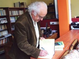 Πανελλήνια διάκριση του Παντελή Φλωρόπουλου σε θεατρικό διαγωνισμό